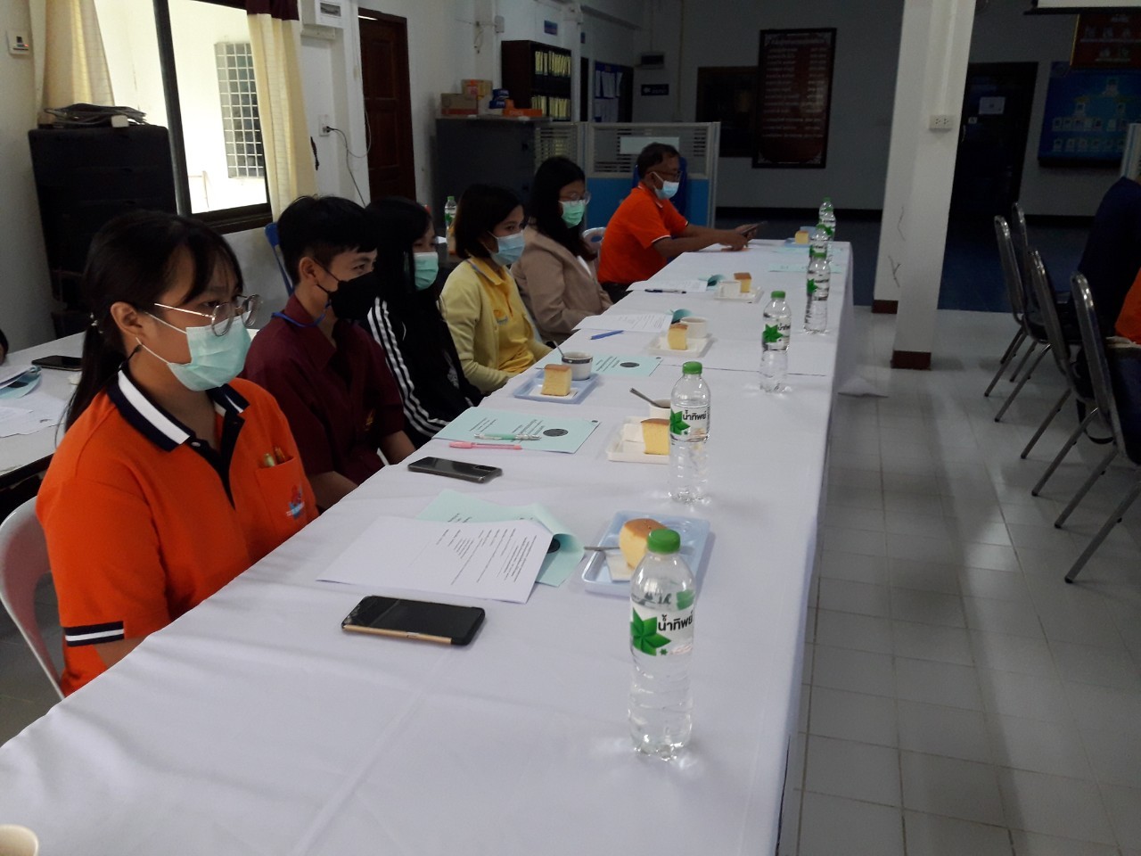 สำนักงานประมงจังหวัดศรีสะเกษประชุมครั้งที่ 5/2564..คลิก