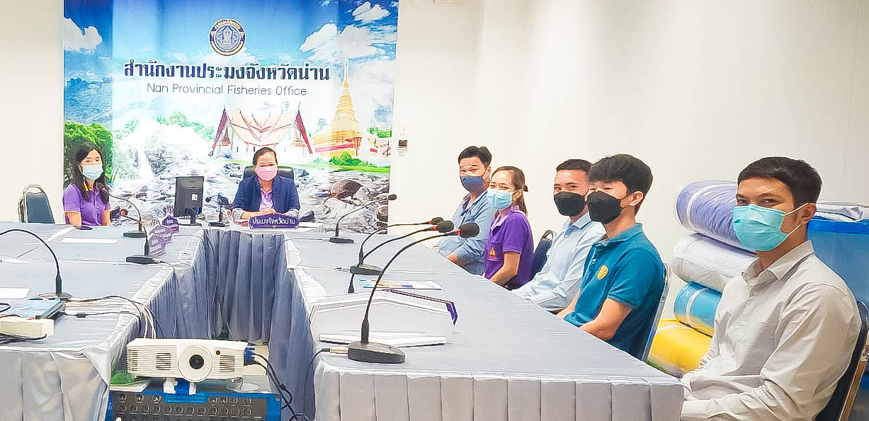 สำนักงานประมงจังหวัดน่าน ให้ผู้ที่ผ่านการคัดเลือกเป็นพนักงานราชการเฉพาะกิจ ตำแหน่ง เจ้าหน้าที่วิเคราะห์นโยบายและแผน เพื่อจัดทำสัญญาจัดจ้าง โดยนางชยาพร เตียเจริญวงศ์ ประมงจังหวัดน่าน มอบนโยบาย..คลิก