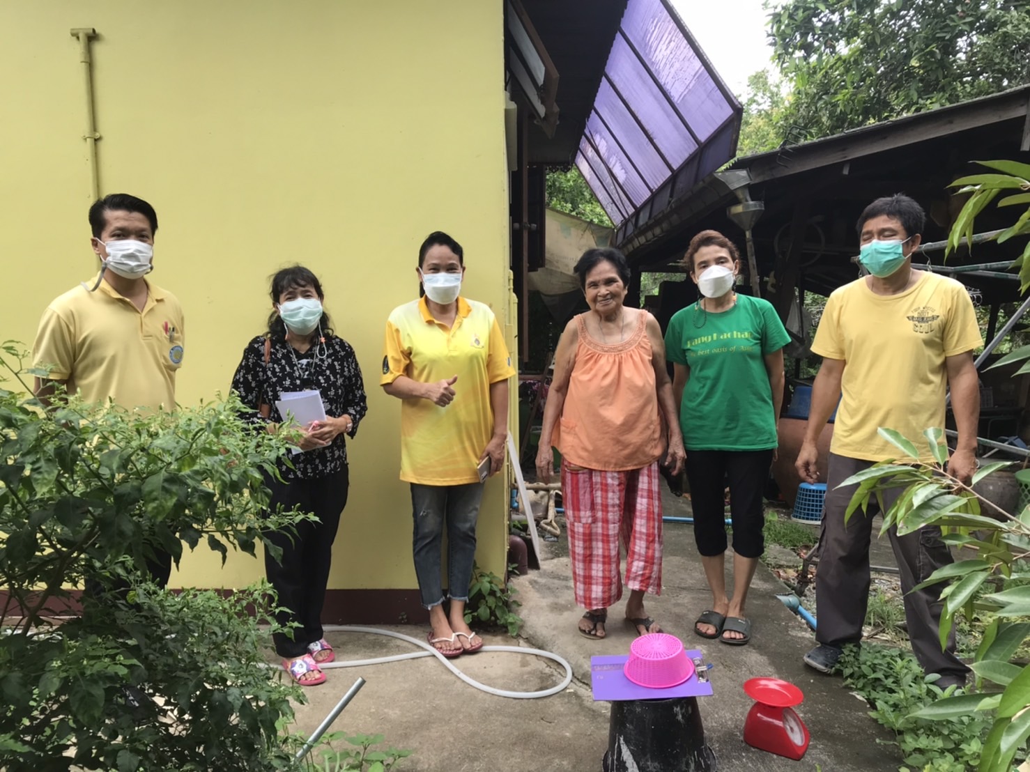 (อ.เมืองนนทบุรี) เก็บข้อมูลโครงการส่งเสริมการเพาะเลี้ยงสัตว์น้ำ (ปลาดุก/กบ) ในกระชังบก..คลิก