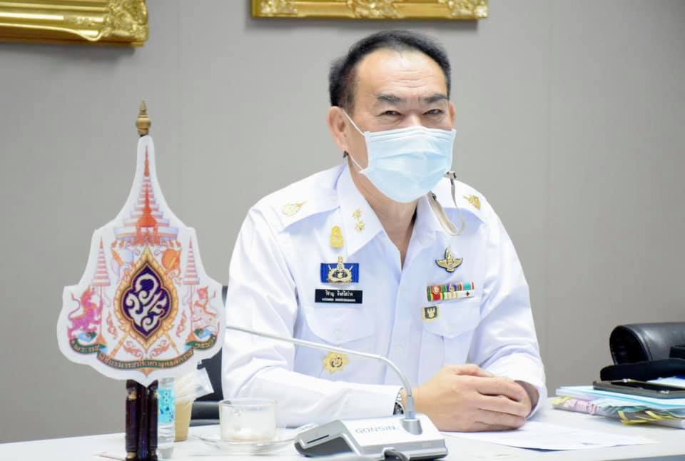 ดร.วิชาญ อิงศรีสว่าง รองอธิบดีกรมประมง เข้าร่วมการประชุมวุฒิสภา ครั้งที่ 13 (สมัยสามัญประจำปีครั้งที่ 1)..คลิก