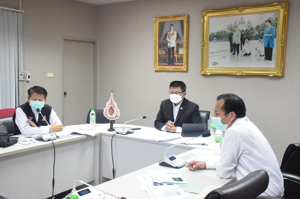 นายบัญชา สุขแก้ว รองอธิบดีกรมประมง เป็นประธานการประชุม คณะอนุกรรมการกลั่นกรองกฎหมายที่เกี่ยวข้องกับภาคประมง และแรงงานในภาคประมง ครั้งที่ 20/2564..คลิก