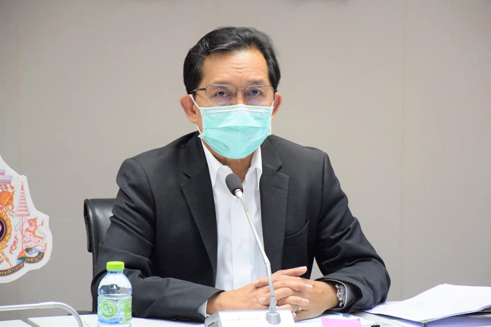 นายเฉลิมชัย สุวรรณรักษ์ รองอธิบดีกรมประมง เป็นประธานการประชุมคณะกรรมการด้านความหลากหลายและด้านความปลอดภัยทางชีวภาพของกรมประมง ครั้งที่ 5/2564..คลิก