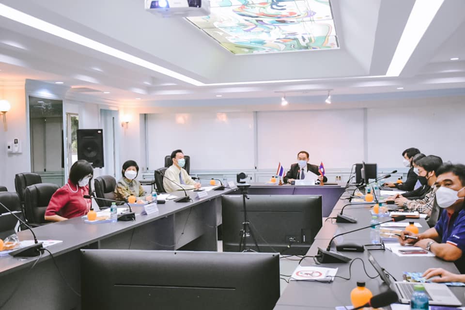 ดร.วิชาญ อิงศรีสว่าง รองอธิบดีกรมประมง เป็นประธานการประชุมคณะทำงานร่วมว่าด้วยความร่วมมือด้านประมงระหว่างประเทศไทย-สาธารณรัฐประชาธิปไตยประชาชนลาว ครั้งที่ 3..คลิก