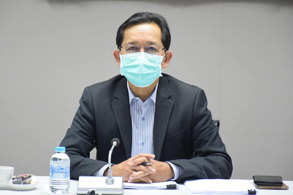 นายเฉลิมชัย สุวรรณรักษ์ รองอธิบดีกรมประมง เข้าร่วมการประชุมคณะกรรมการแรงงานและพัฒนาฝีมือแรงงาน และคณะกรรมการธุรกิจประมงและอุตสาหกรรมต่อเนื่อง ครั้งที่ 2/2564..คลิก