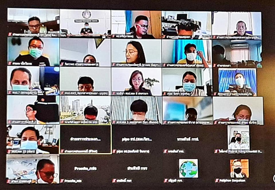 นายบัญชา สุขแก้ว รองอธิบดีกรมประมง เป็นประธานการประชุมติดตามผลการปฏิบัติงานที่สำคัญของ ศรชล. ปัญหาอุปสรรคในการปฏิบัติงาน ประจำปีงบประมาณ พ. ศ. 2564 รวมถึงเตรียมจัดทำแผนการปฏิบัติงานในปี 2565..คลิก