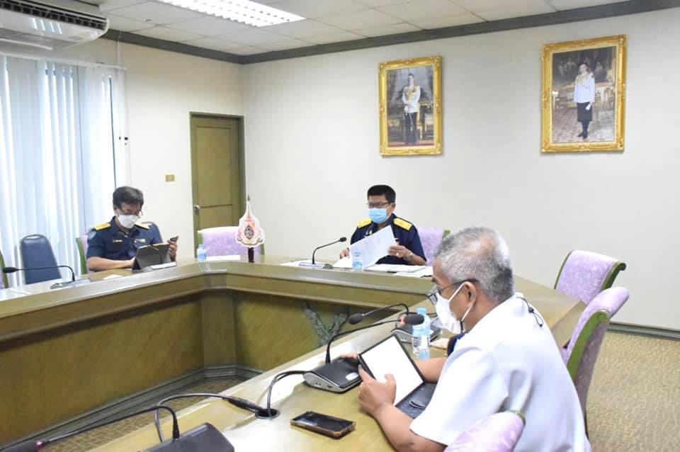 นายบัญชา สุขแก้ว รองอธิบดีกรมประมง เป็นประธานการประชุมหารือ เพื่อชี้แจงประเด็นปัญหาการนำเข้าส่งออกสัตว์น้ำ..คลิก