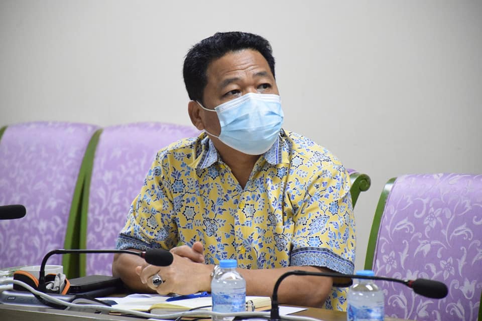 นายบัญชา สุขแก้ว รองอธิบดีกรมประมง เป็นประธานการประชุมหารือร่วมกับเจ้าหน้าที่จากสำนักงานธนาคารโลกประจำประเทศไทย (World Bank) เกี่ยวกับความเป็นไปได้ในการจัดทำข้อเสนอเชิงหลักการ Concept Proposal..คลิก