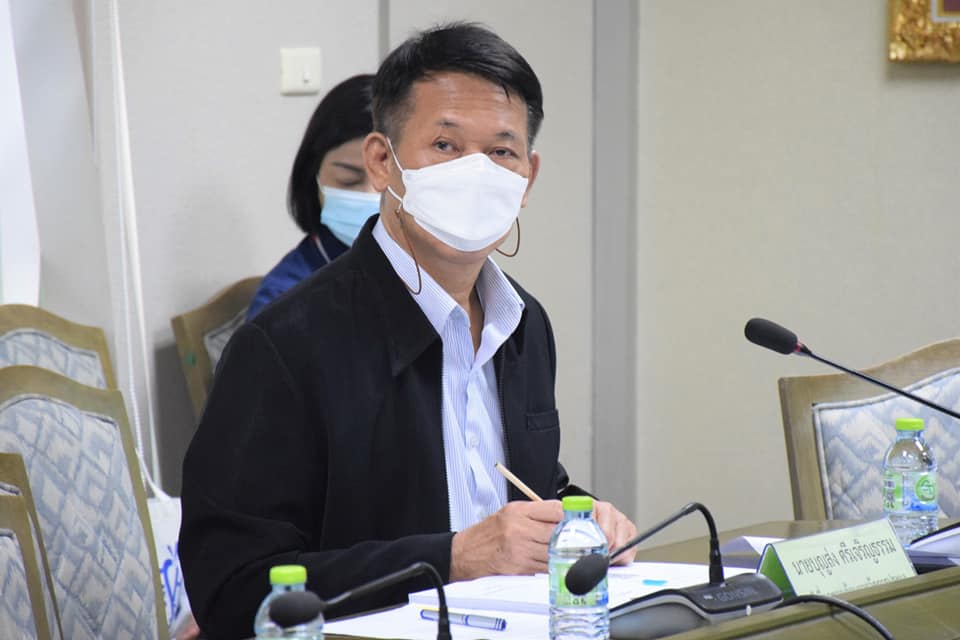 นายเฉลิมชัย สุวรรณรักษ์ รองอธิบดีกรมประมง เป็นประธานการประชุมคณะทำงานพัฒนาและบริหารจัดการทรัพยากรประมงน้ำจืดให้มีประสิทธิภาพและยั่งยืน ครั้งที่ 2/2564..คลิก