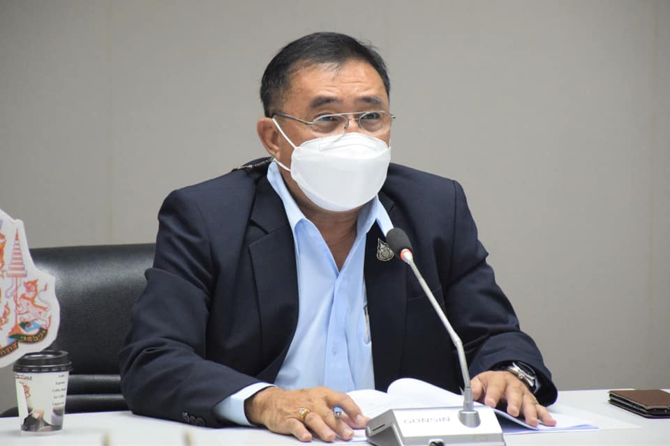 การประชุมคณะกรรมการคัดเลือกเกษตรกรต้นแบบด้านการเพาะเลี้ยงกุ้งก้ามกร้าม ปีงบประมาณ 2564 ครั้งที่ 2..คลิก