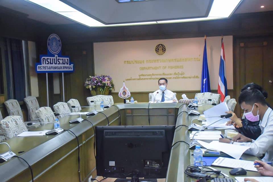 ดร.วิชาญ อิงศรีสว่าง รองอธิบดีกรมประมง เป็นประธานการประชุมเตรียมความพร้อมข้อมูลด้านการประมงสำหรับสนับสนุนข้อมูลในภาพรวมของกระทรวงเกษตรและสหกรณ์..คลิก