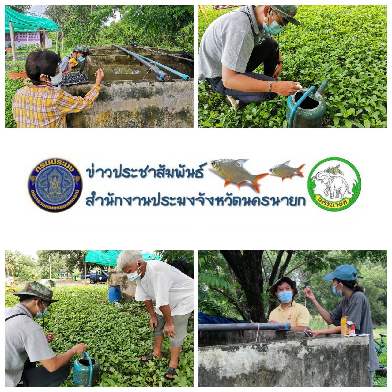 ประมงเปิดสายด่วน!!! พร้อมตั้ง ทีมจรยุทธ์ ชุดปฏิบัติการเคลื่อนที่เร็วบริการพื้นที่นครนายก..คลิก