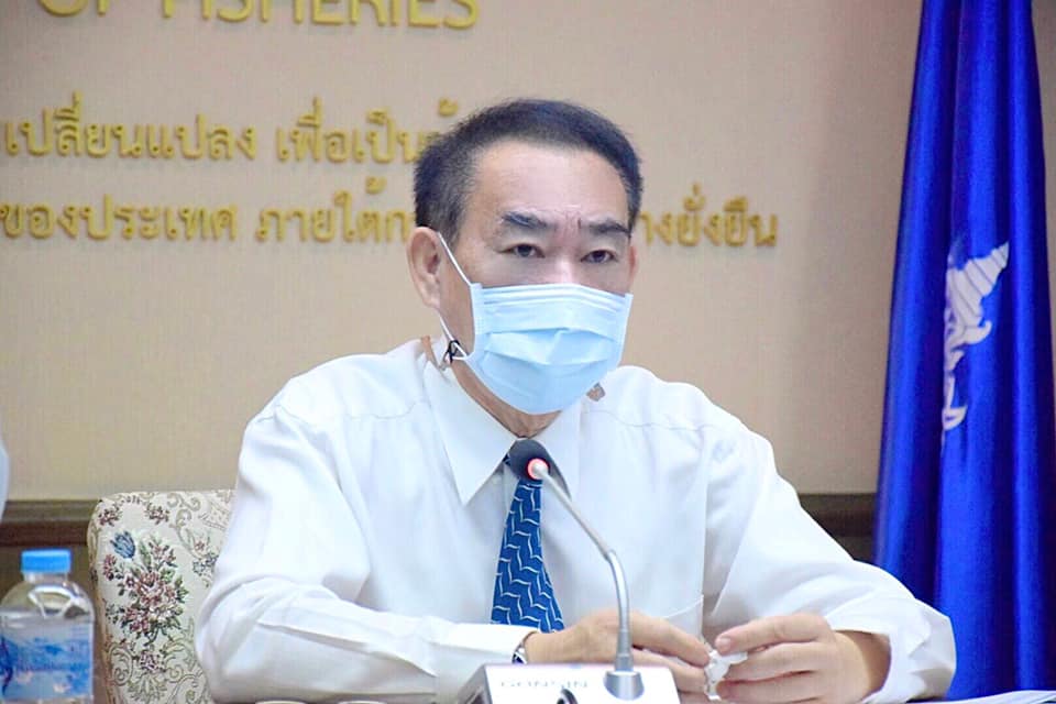 วันพุธที่ 8 กันยายน 2564 เวลา 09.30 น. ดร.วิชาญ อิงศรีสว่าง รองอธิบดีกรมประมง เป็นประธานการประชุมเตรียมความพร้อมข้อมูลด้านการประมงสำหรับสนับสนุนข้อมูลในภาพรวมของกระทรวงเกษตรและสหกรณ์ เพื่อร่วมการประชุมระดับรัฐมนตรีด้านการควบคุมคุณภาพ ตรวจสอบ และกักกันระหว่างประเทศสมาชิกอาเซียน-จีน ครั้งที่ 7..คลิก