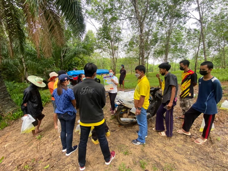 ประชาสัมพันธ์ประกาศกำหนด “ฤดูน้ำแดง” 2564-2565 อำเภอตะโหมด จังหวัดพัทลุง