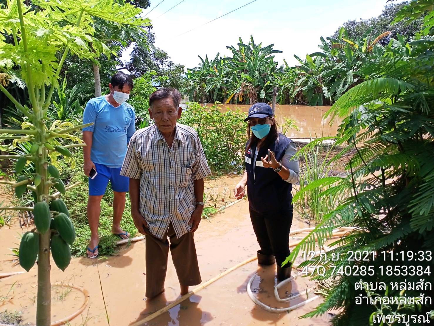 ประมงอำเภอหล่มสัก ลงพื้นที่ตรวจสอบภัยพิบัติด้านการประมง จากอุทกภัยน้ำป่าไหลหลาก..คลิก