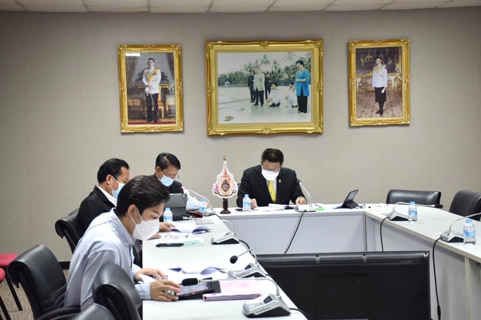 นายบัญชา สุขแก้ว รองอธิบดีกรมประมง เป็นประธานการประชุมคณะอนุกรรมการ ตรวจสอบและติดตามการบังคับใช้กฎหมายที่เกี่ยวข้องในการแก้ไขปัญหาการทำประมง และแรงงานในภาคประมง ครั้งที่ 6/2564..คลิก
