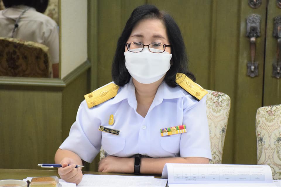 นายเฉลิมชัย สุวรรณรักษ์ รองอธิบดีกรมประมง เป็นประธานการประชุมการเจรจาหารือร่างตัวชี้วัดตามกรอบหลักเกณฑ์การประเมินผลการดำเนินงานทุนหมุนเวียน ประจำปีบัญชี 2565..คลิก