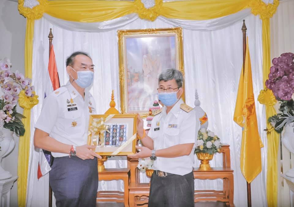 ดร.วิชาญ อิงศรีสว่าง รองอธิบดีกรมประมง ร่วมแสดงมุทิตาจิต..คลิก