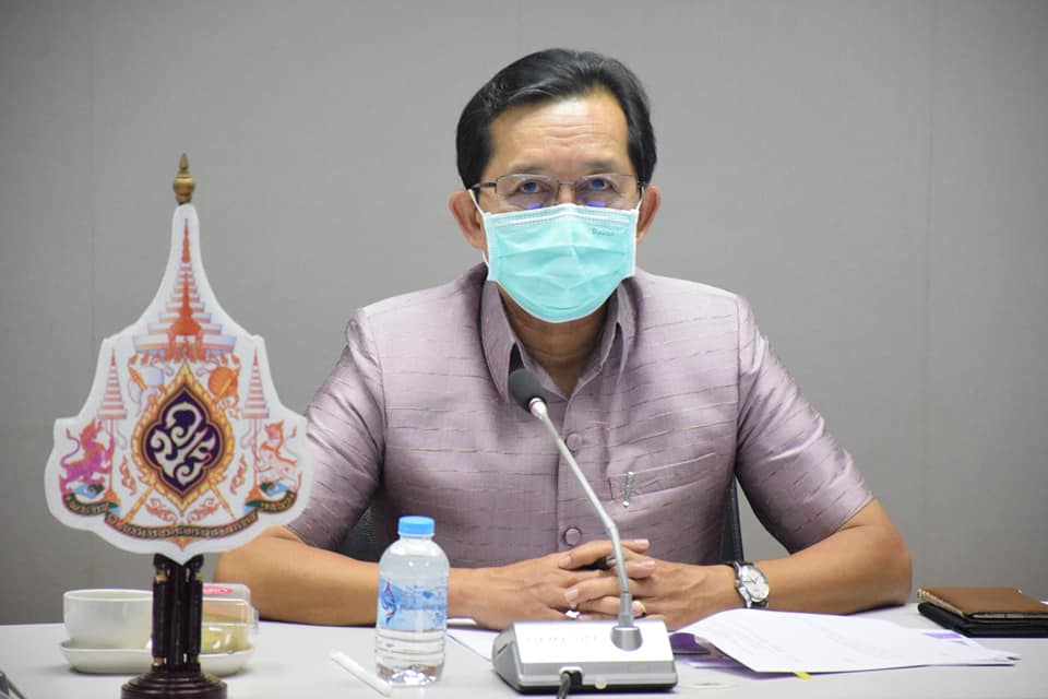 นายเฉลิมชัย สุวรรณรักษ์ รองอธิบดีกรมประมง เป็นประธานการประชุมคณะกรรมการบริหารโครงการเพิ่มขีดความสามารถด้านการผลิตและการตลาดกุ้งทะเล เพื่อการบริโภคภายในประเทศ ปี 2561 ครั้งที่ 2/2564..คลิก