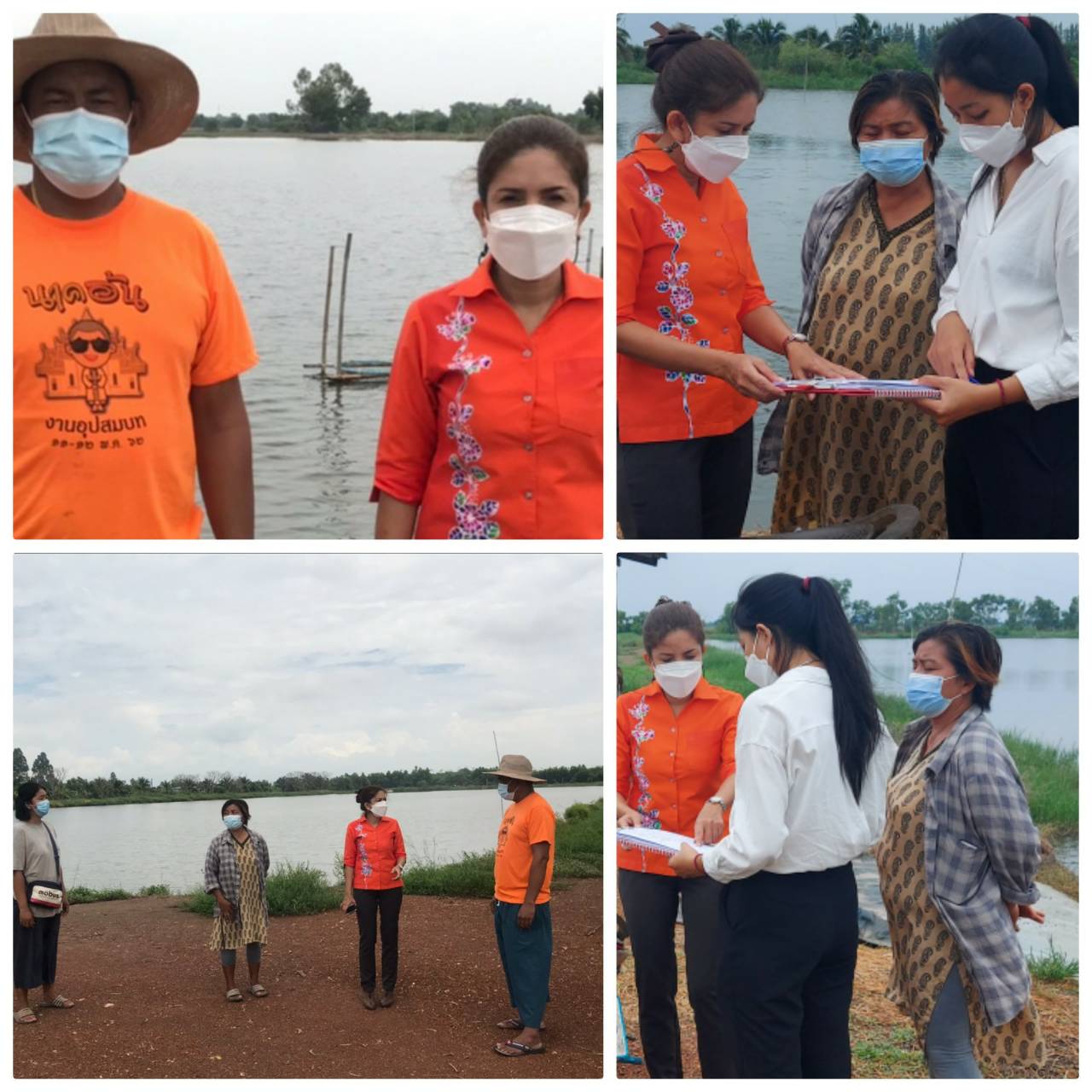 ติดตามเกษตรกรโครงการส่งเสริมการพัฒนาตามหลักเศรษฐกิจพอเพียง ตามแผนพัฒนาจังหวัดปราจีนบุรี ประจำปีงบประมาณ พ.ศ.2564..คลิก