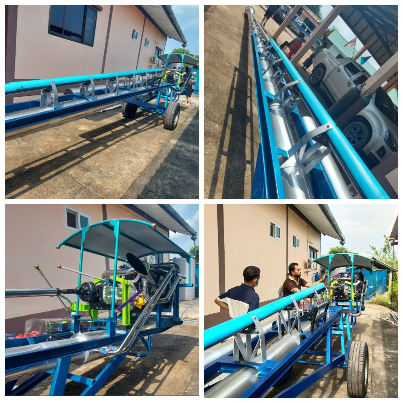 ติดตามการตรวจรับครุภัณฑ์การเกษตร โครงการยกระดับแปลงใหญ่ด้านเกษตรสมัยใหม่และเชื่อมโยงการตลาดเพื่อฟื้นฟูเศรษฐกิจและสังคม..คลิก
