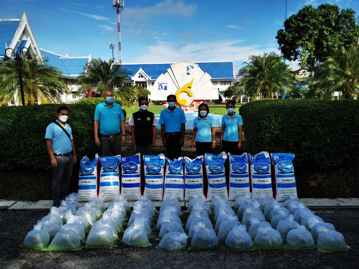 โครงการ 1 ตำบล 1 กลุ่มเกษตรทฤษฎีใหม่..คลิก