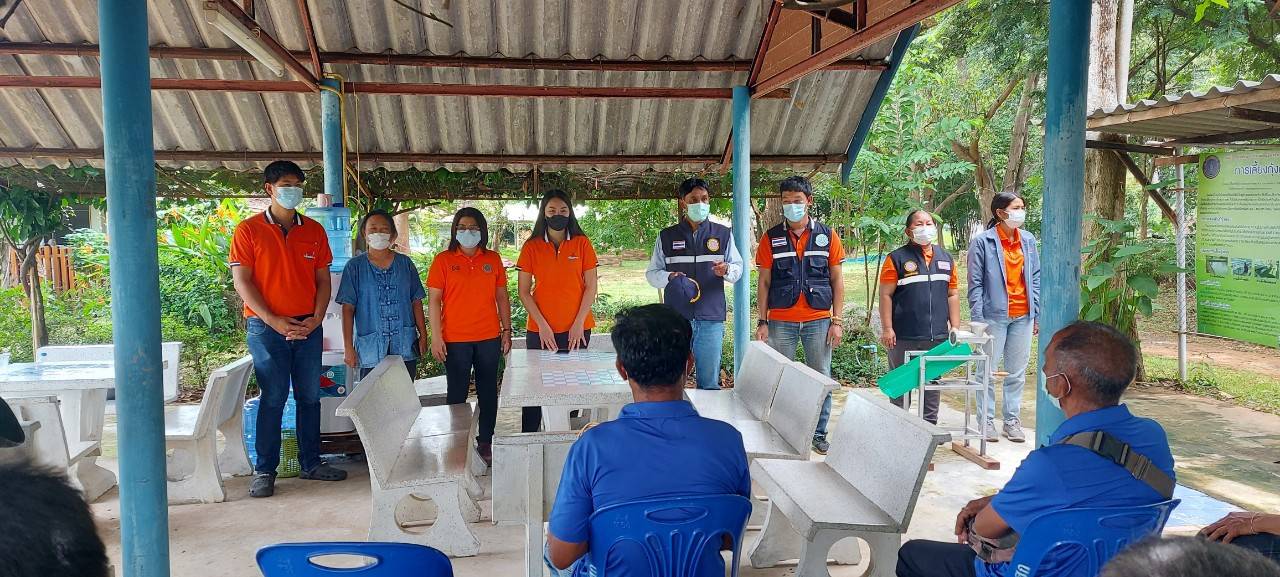 โครงการธนาคารสินค้าเกษตร กิจกรรมสนับสนุนธนาคารผลผลัตสัตว์น้ำ ปี2564..คลิก
