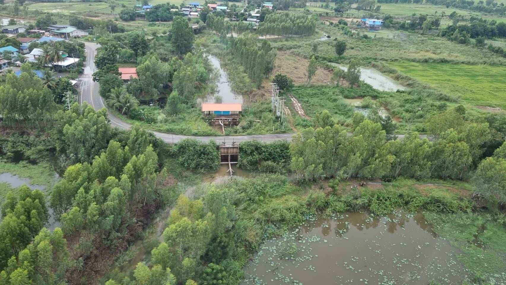 ตรวจและประเมินสถานการณ์แม่น้ำน่าน แม่น้ำเจ้าพระยา และบึงบอระเพ็ด เมื่อวันที่ 16 กันยายน 2564..คลิก