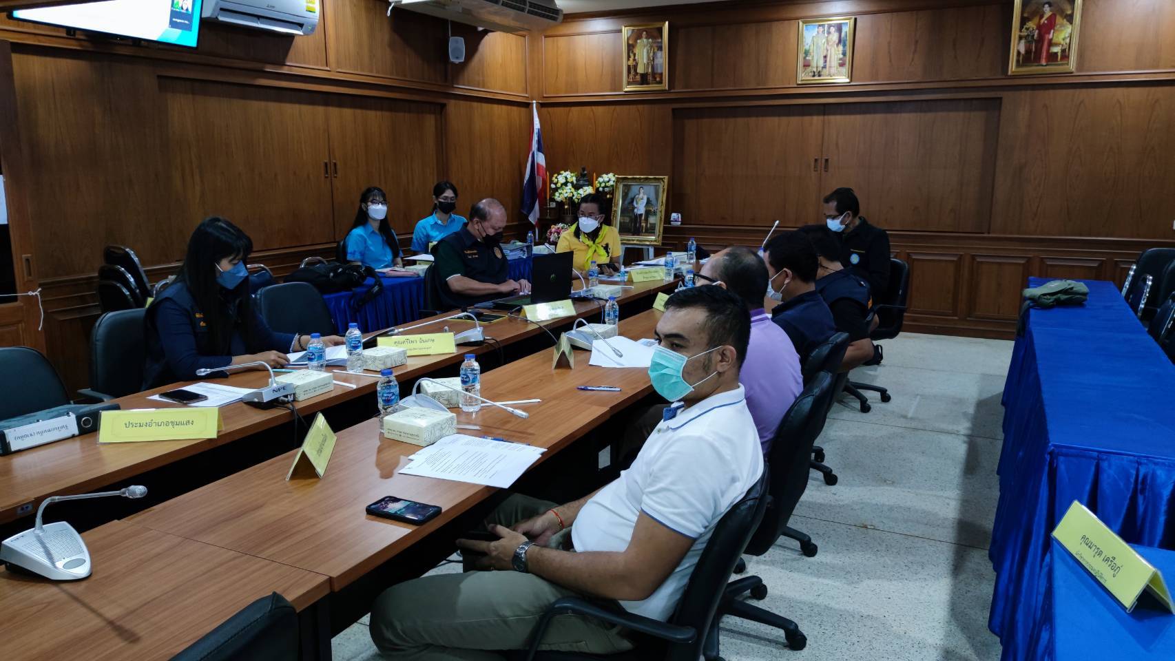 ประชุมคณะกรรมการบริหารจัดการและพัฒนาบึงบอระเพ็ด จังหวัดนครสวรรค์ หนองหาร จังหวัดสกลนคร และกว๊านพะเยา จังหวัดพะเยา ครั้งที่ 9/2564..คลิก