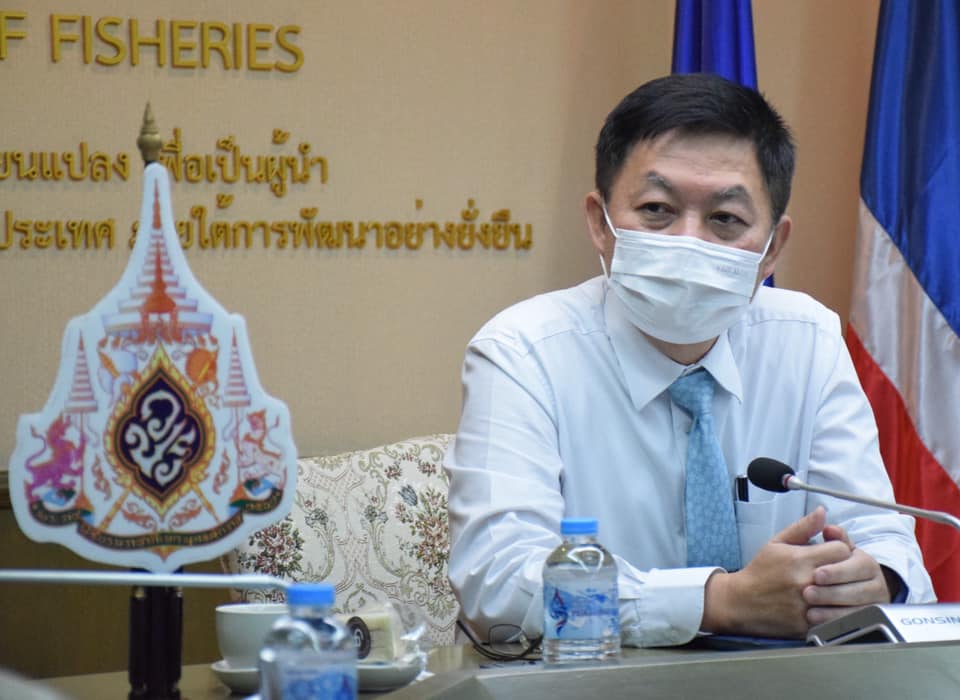 ดร.ถาวร ทันใจ รองอธิบดีกรมประมง เป็นประธานการประชุมคณะกรรมการบริหารเงินกองทุนการศึกษาแก่บุตรเจ้าหน้าที่ในสังกัดกรมประมง และกองทุน “ผ้าป่าปาย แม่ฮ่องสอน” ครั้งที่ 3/2564..คลิก