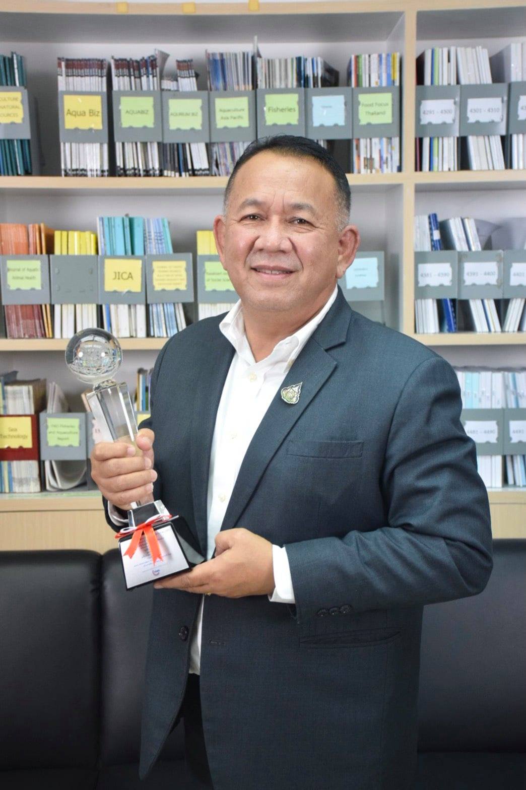 กรมประมง ปลื้ม…คว้า 4 รางวัลเลิศรัฐประจำปี 2564ตอกย้ำความเป็นเลิศ ด้านบริการภาครัฐและการบริหารราชการแบบมีส่วนร่วม..คลิก