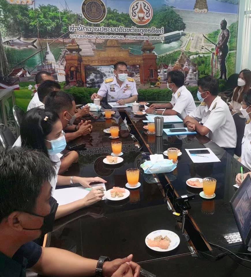 ดร.วิชาญ อิงศรีสว่าง รองอธิบดีกรมประมง ลงพื้นที่ตรวจราชการในจังหวัดอุตรดิตถ์..คลิก