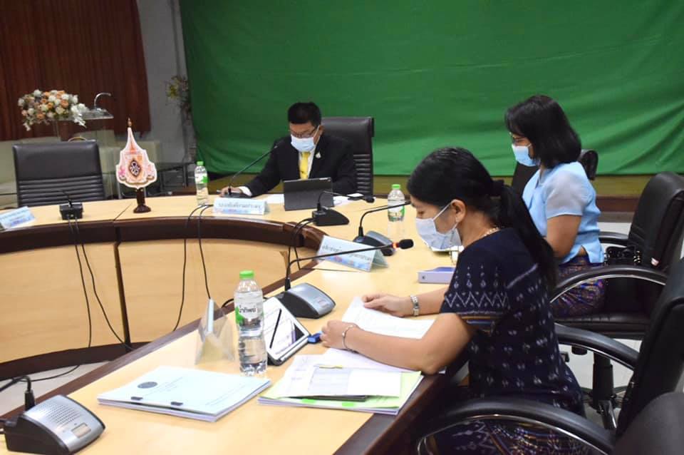 นายบัญชา สุขแก้ว รองอธิบดีกรมประมง เป็นประธานการประชุมคณะกรรมการอำนวยการโครงการสินเชื่อเพื่อเสริมสภาพคล่องผู้ประกอบการประมง ครั้งที่ 4/2564..คลิก
