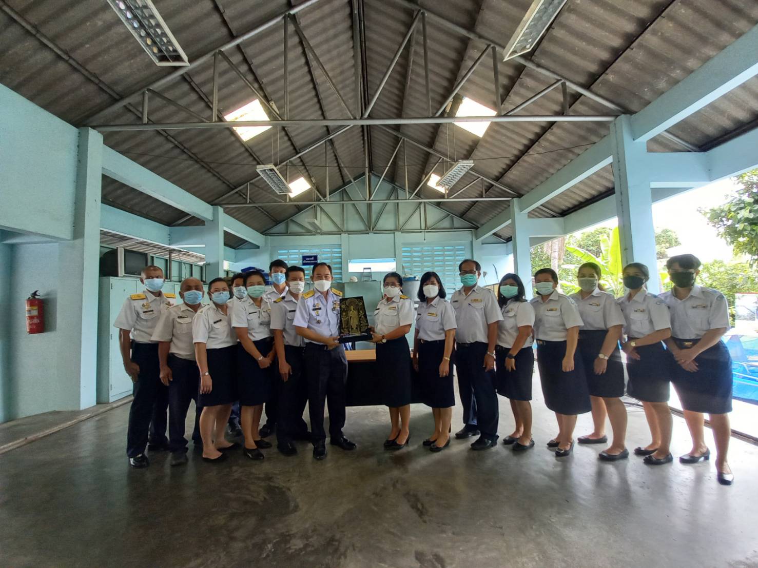 การประชุมสำนักงานประมงจังหวัดนนทบุรี ครั้งที่ 8/2564..คลิก