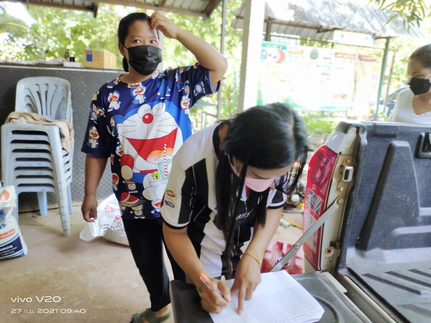 การตรวจรับวัสดุการเกษตร ตรวจรับปัจจัยการผลิต เพื่อมอบแก่เกษตรกรที่เข้าร่วมโครงการ 1 ตำบล 1 กลุ่มเกษตรทฤษฎีใหม่ อำเภอโขงเจียม อำเภอพิบูลมังสาหาร และอำเภอตาลสุม จังหวัดอุบลราชธานี..คลิก