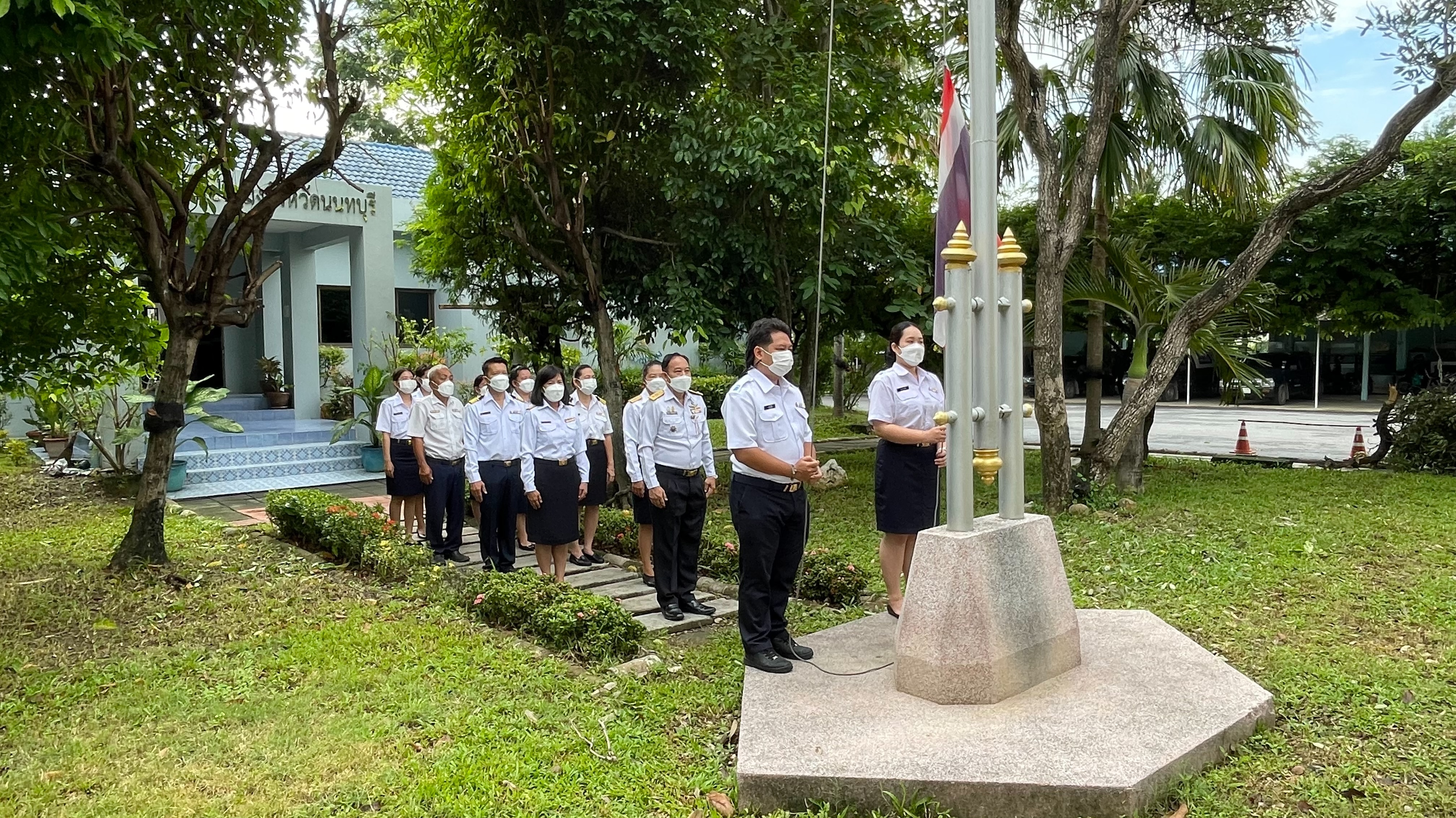 กิจกรรมเนื่องในวันพระราชทานธงชาติไทย 28 กันยายน (Thai National Flag Day) ประจำปี 2564 (909 ปี)..คลิก