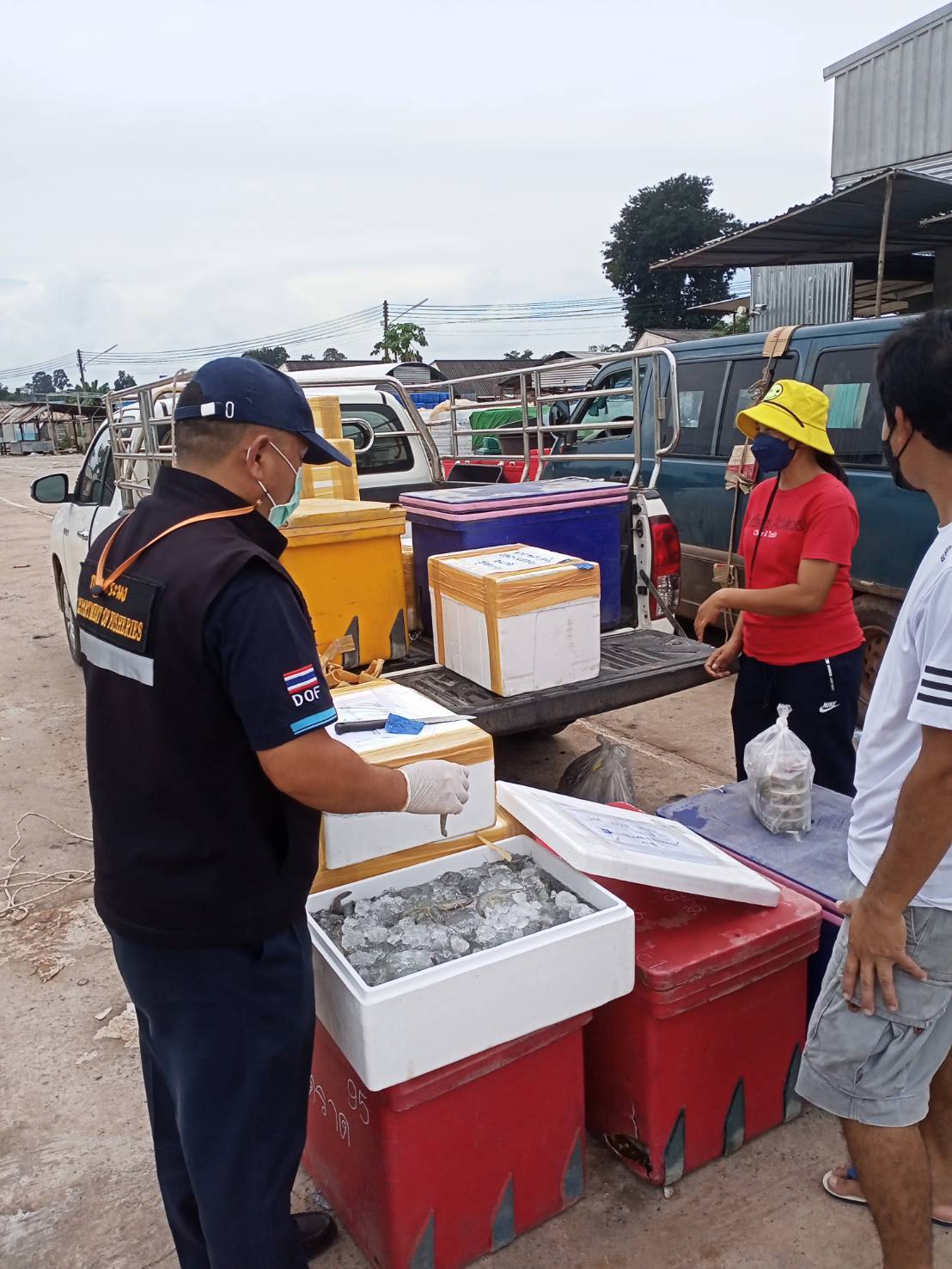 ผลการปฏิบัติงานด่านตรวจประมงสุรินทร์ วันที่ 29 กันยายน พ.ศ.2564..คลิก