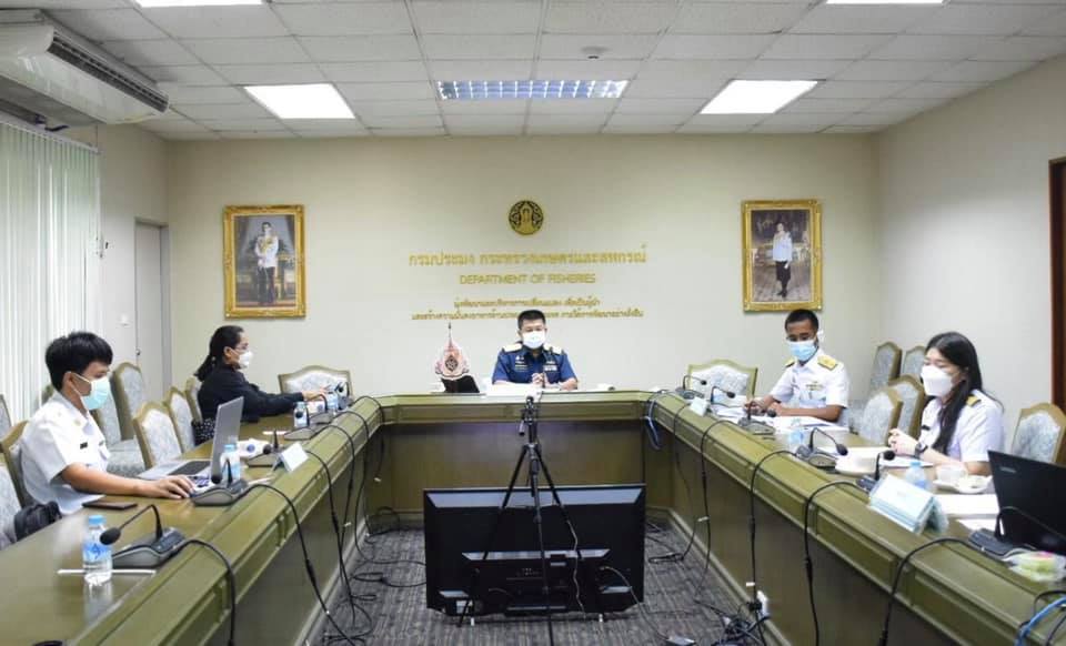 นายบัญชา สุขแก้ว รองอธิบดีกรมประมง เข้าร่วมการประชุมคณะอนุกรรมาธิการติดตาม เสนอแนะ และเร่งรัดการปฏิรูปประเทศ และการจัดทำและดำเนินการตามยุทธศาสตร์ชาติด้านความมั่นคง ครั้งที่ 29/2564..คลิก