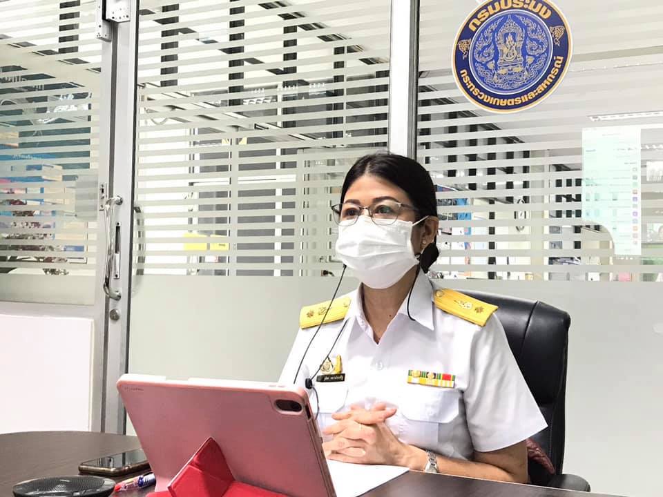 การฝึกอบรมเชิงปฏิบัติการ หลักสูตร ‘การสร้างความรู้และความเข้าใจ กรณีตรวจพบยาและสารตกค้างสำหรับโรงเพาะและอนุบาลกุ้งทะเล’..คลิก