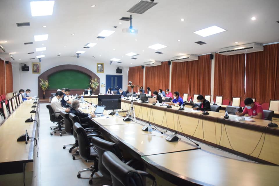 นายเฉลิมชัย สุวรรณรักษ์ รองอธิบดีกรมประมง เป็นประธานการประชุมคณะกรรมการบริหารจัดการห่วงโซ่การผลิตกุ้งทะเลและผลิตภัณฑ์ (Shrimp Board) ครั้งที่ 1/2564..คลิก