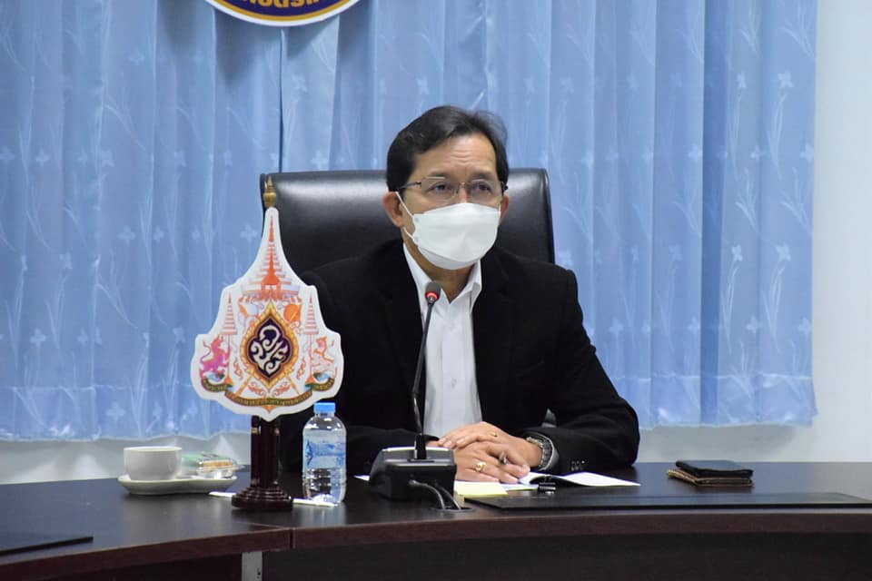 นายเฉลิมชัย สุวรรณรักษ์ รองอธิบดีกรมประมง เป็นประธานการประชุมคณะกรรมการเพื่อดำเนินมาตรการควบคุมสารตกค้างในสัตว์น้ำจากการเพาะเลี้ยง ครั้งที่ 3/2564..คลิก