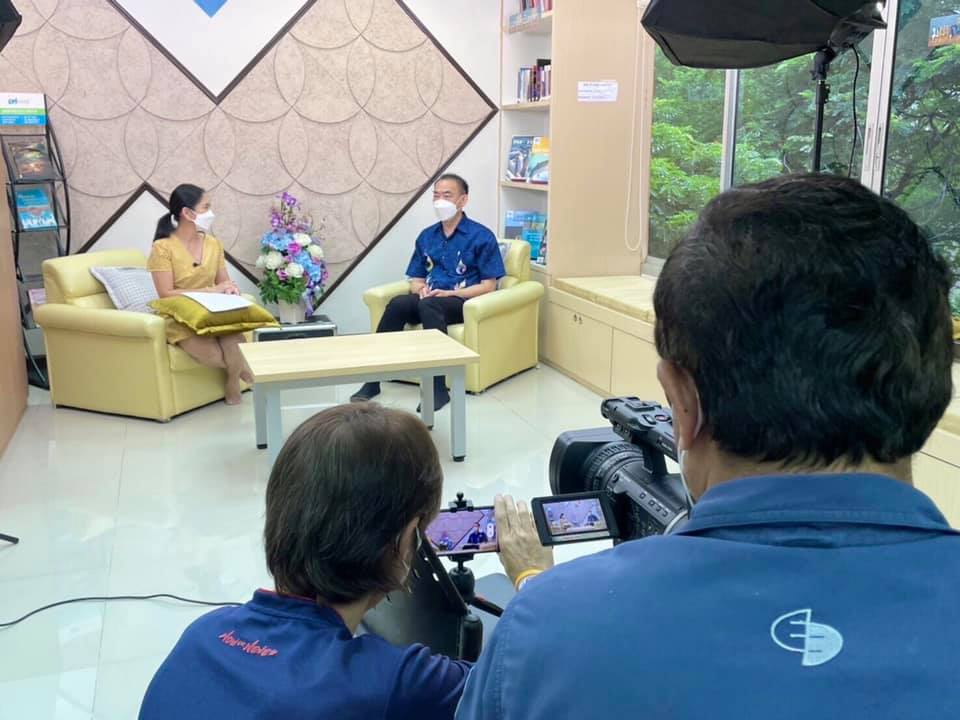 ดร.วิชาญ อิงศรีสว่าง รองอธิบดีกรมประมง ให้สัมภาษณ์สื่อมวลชน..คลิก