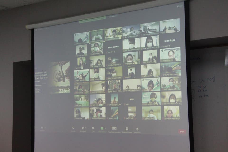 ดร.ถาวร ทันใจ รองอธิบดีกรมประมง เป็นประธานการประชุมเตรียมความพร้อมการจัดทำแผนปฏิบัติราชการ 5 ปี (พ.ศ. 2566-2570)..คลิก