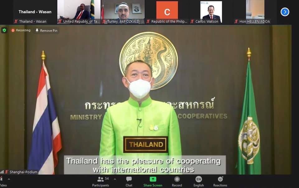 ไทย..โชว์ ! ศักยภาพการเพาะเลี้ยงสัตว์น้ำ บนเวทีโลก GCA+20 ชูธง SDGs นำภาคประมงสู่การพัฒนายั่งยืน..คลิก