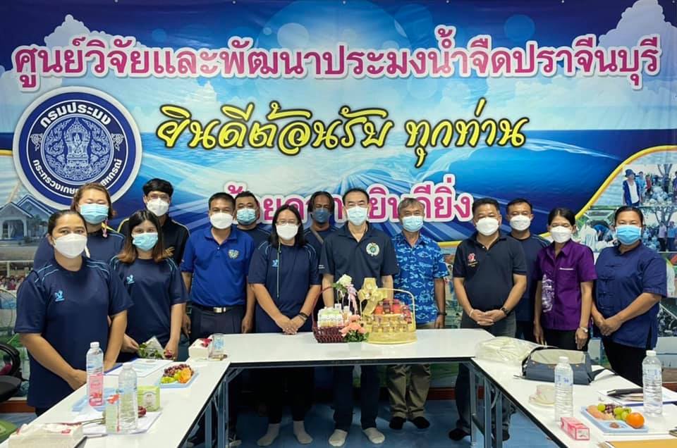 ดร.วิชาญ อิงศรีสว่าง รองอธิบดีกรมประมง ลงพื้นที่ตรวจเยี่ยมติดตามผลการดำเนินงานของศูนย์วิจัยและพัฒนาการเพาะเลี้ยงสัตว์น้ำจืดปราจีนบุรี..คลิก