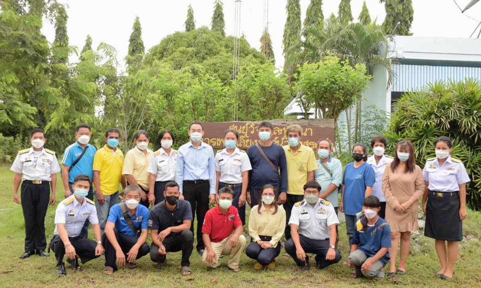 ดร.วิชาญ อิงศรีสว่าง รองอธิบดีกรมประมง ลงพื้นที่ตรวจเยี่ยมติดตามผลการดำเนินงานการเพาะเลี้ยงสัตว์น้ำของศูนย์วิจัยและพัฒนาการเพาะเลี้ยงสัตว์น้ำจืดสระแก้ว..คลิก