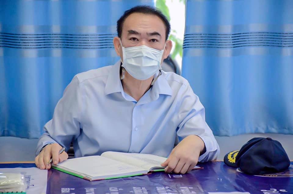 ดร.วิชาญ อิงศรีสว่าง รองอธิบดีกรมประมง ลงพื้นที่ตรวจเยี่ยมติดตามผลการดำเนินงานการด้านการบริหารจัดการทรัพยากรสัตว์น้ำในพื้นที่อ่างเก็บน้ำนฤบดินทรจินดา (เขื่อนห้วยโสมง)..คลิก