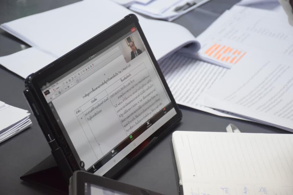 นายบัญชา สุขแก้ว รองอธิบดีกรมประมง เข้าร่วมการประชุมคณะอนุกรรมการขับเคลื่อนเพื่อเพิ่มประสิทธิภาพในการแก้ไขปัญหาการค้ามนุษย์อย่างยั่งยืน..คลิก