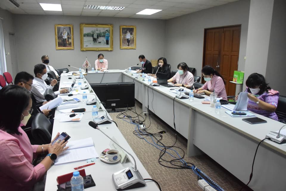 การประชุมคณะกรรมการพิจารณากำหนดมาตรการอนุรักษ์ทรัพยากรสัตว์น้ำ ครั้งที่ 3/2564..คลิก