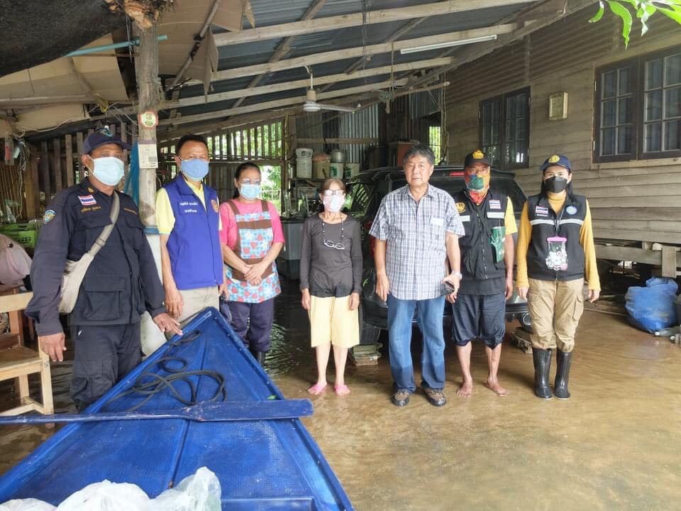 ศูนย์ป้องกันและปราบปรามประมงน้ำจืดพิษณุโลก กองตรวจการประมง ได้ออกช่วยเหลือประชาชนในพื้นที่อำเภอพรานกระต่าย จังหวัดกำแพงเพชร และพื้นที่ อำเภอกงไกรลาศ จังหวัดสุโขทัย..คลิก