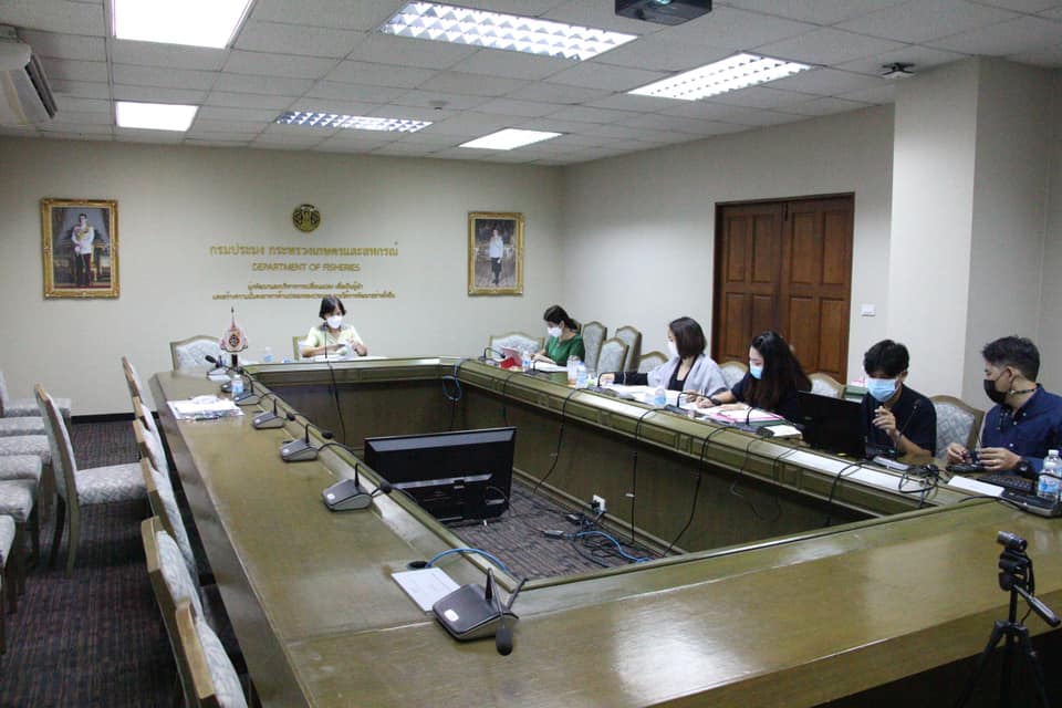 การประชุมคณะทำงานให้การรับรองสถานกักกันสัตว์น้ำและที่พักซากสัตว์น้ำเพื่อการนำเข้า นำออก หรือนำผ่านราชอาณาจักร ครั้งที่ 6/2564..คลิก